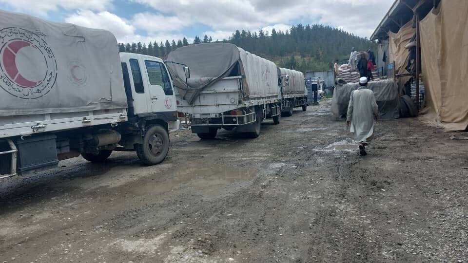 Türk Kızılay Afganistan’daki ekiplerini depremzedeler için seferber etti