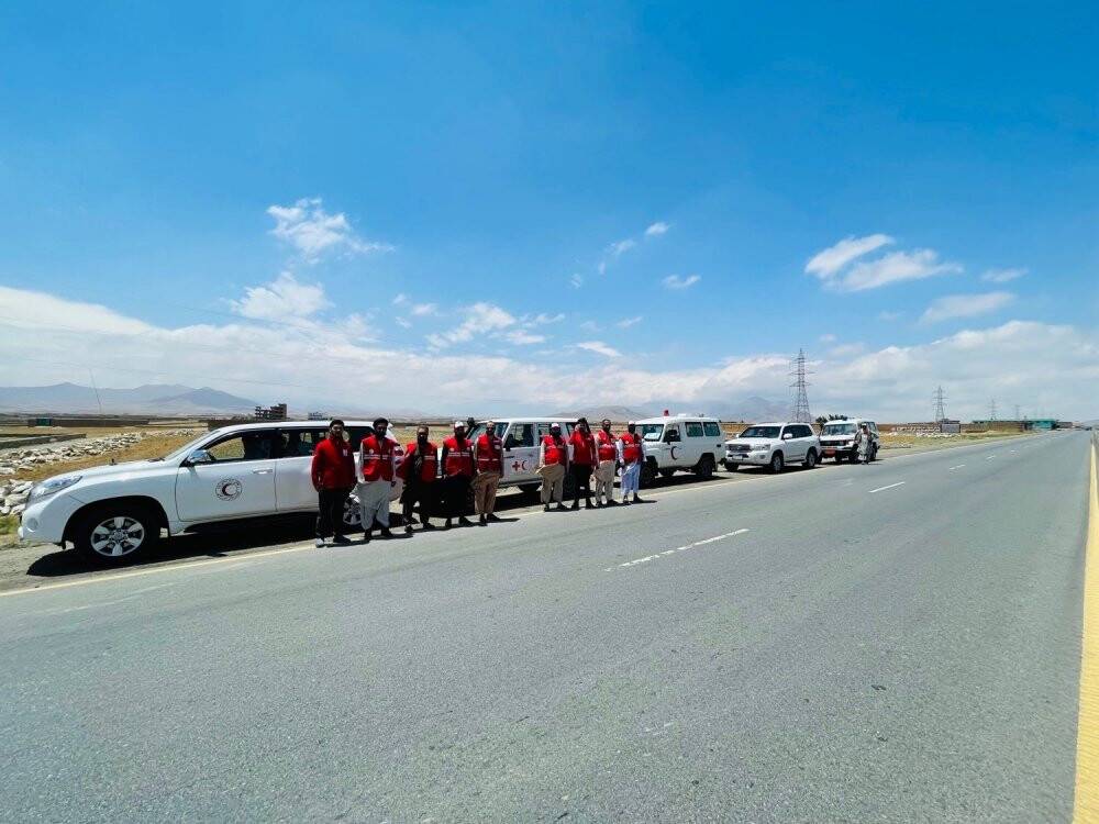 Türk Kızılay Afganistan’daki ekiplerini depremzedeler için seferber etti