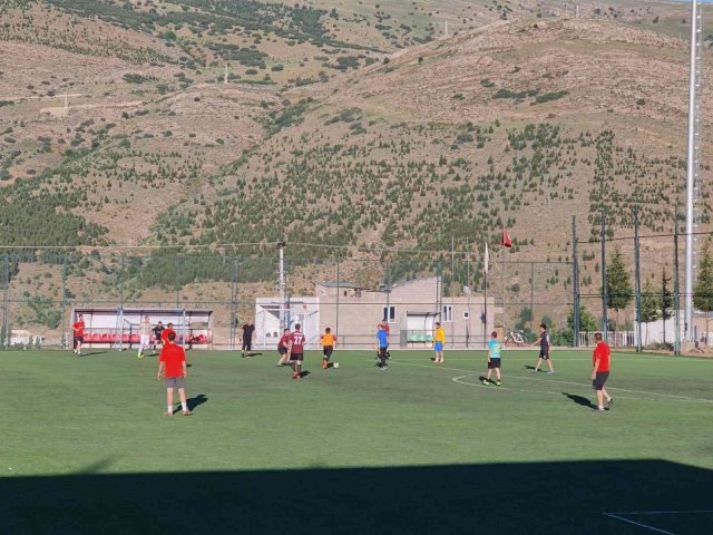 Jandarmanın 183. kuruluş yıldönümüne özel ‘Süper Kupa’ maçı