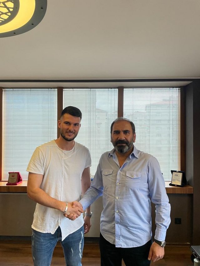 Robin Yalçın, yeniden Sivasspor’da