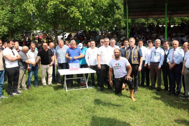 Tarihi Fevziye Güreşleri’nde Başpehlivan Hüseyin Gümüşalan oldu