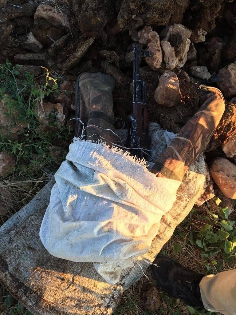 16 Uzun namlulu silah ele geçirildi