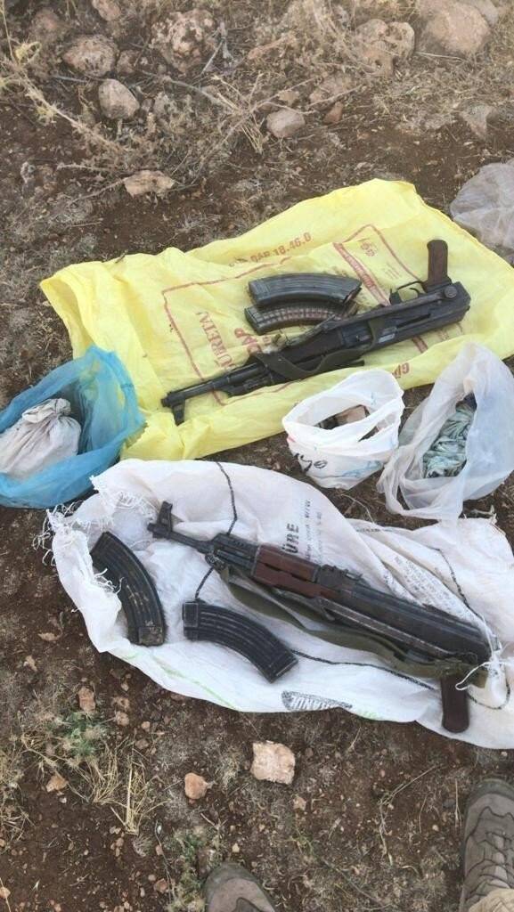 16 Uzun namlulu silah ele geçirildi