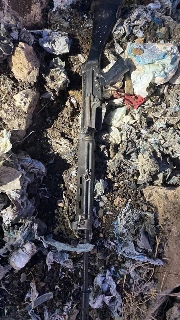 16 Uzun namlulu silah ele geçirildi