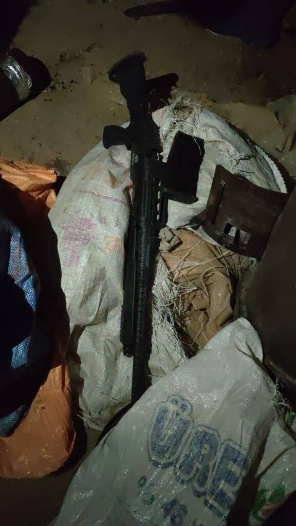 16 Uzun namlulu silah ele geçirildi