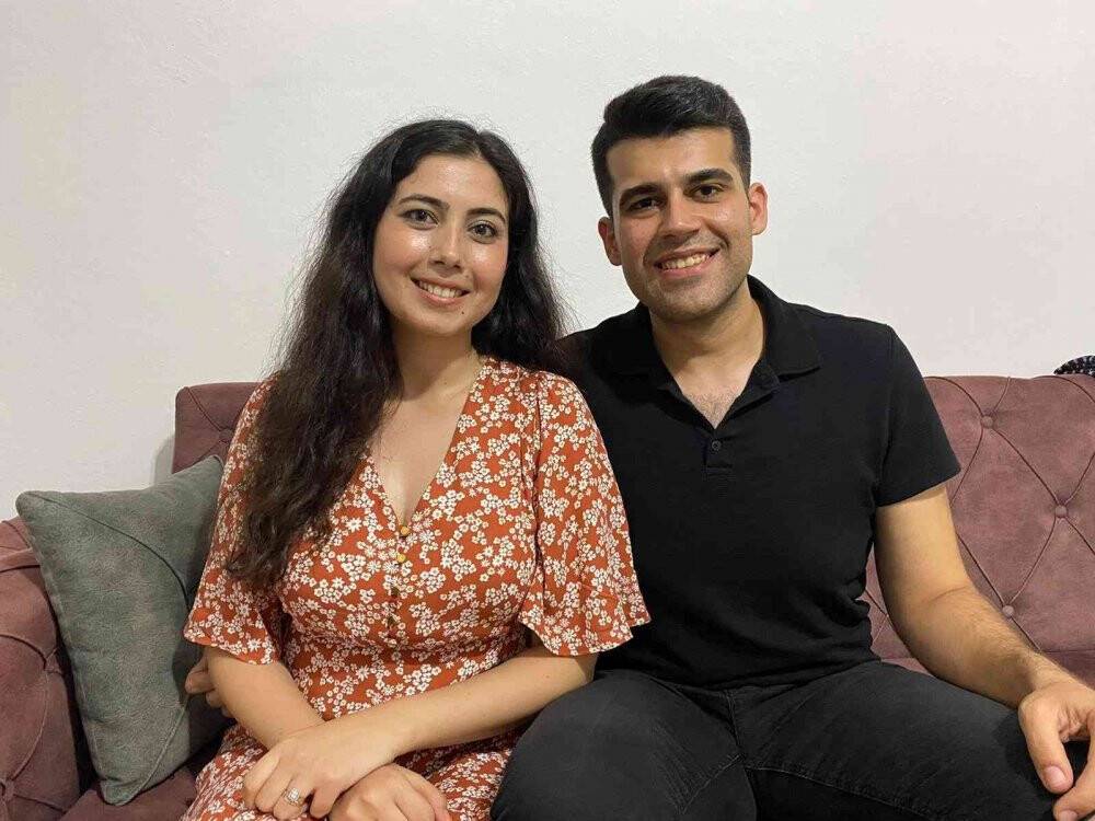 Gelin ile damada düğünlerinde cenaze töreni sürprizi