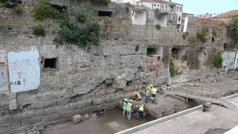 Trabzon’un tarihi geçmişi kazılarla ortaya çıkacak