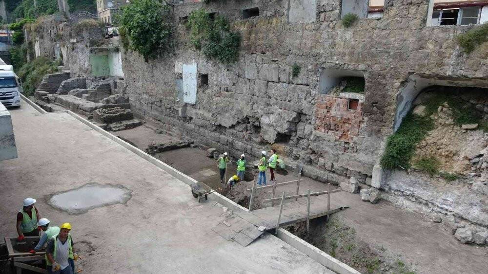 Trabzon’un tarihi geçmişi kazılarla ortaya çıkacak