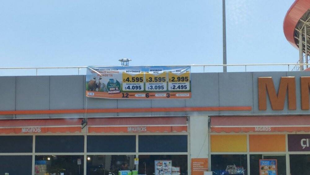 Türkiye Kasaplar Federasyonu’ndan marketlerin kurbanlık kampanyalarına tepki