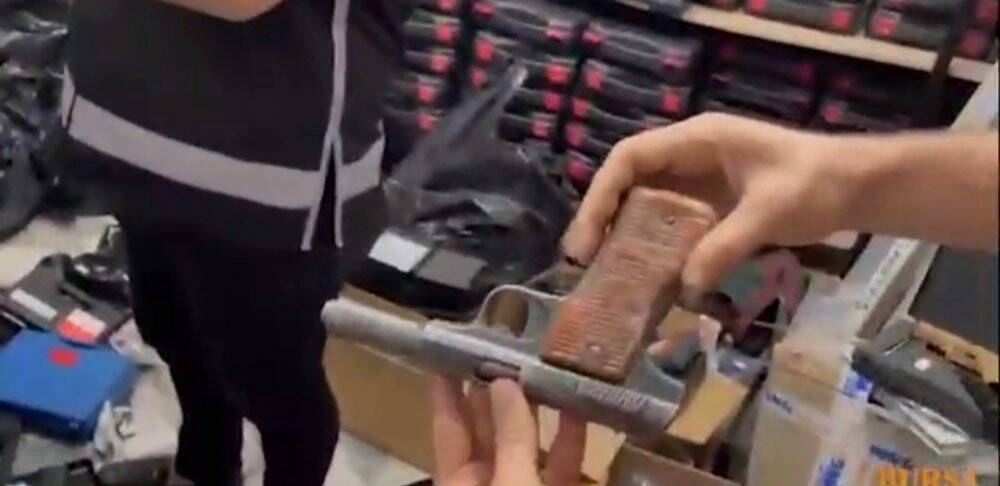 Bursa’da 245 silah ele geçirilmişti...Zanlıların hepsi tutuklandı