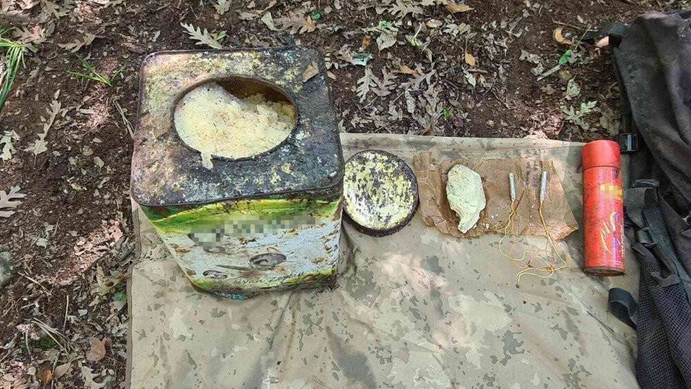 Hatay’da Amanoslar kırsalında tuzaklanmış patlayıcı imha edildi