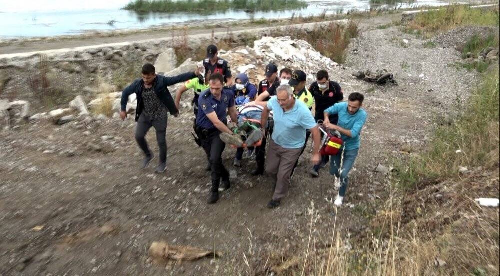 Kazada motosiklet sürücüsü hayatını kaybetti