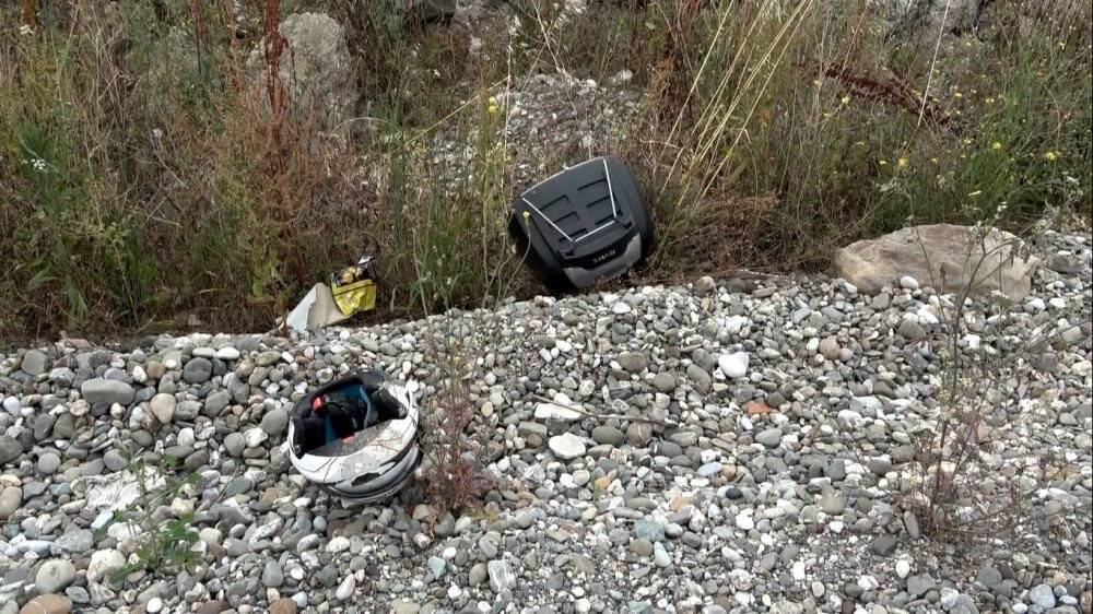 Kazada motosiklet sürücüsü hayatını kaybetti