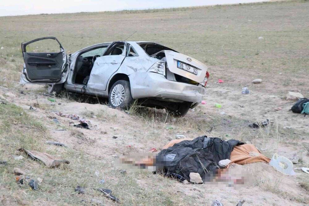 Aksaray’da feci kaza!