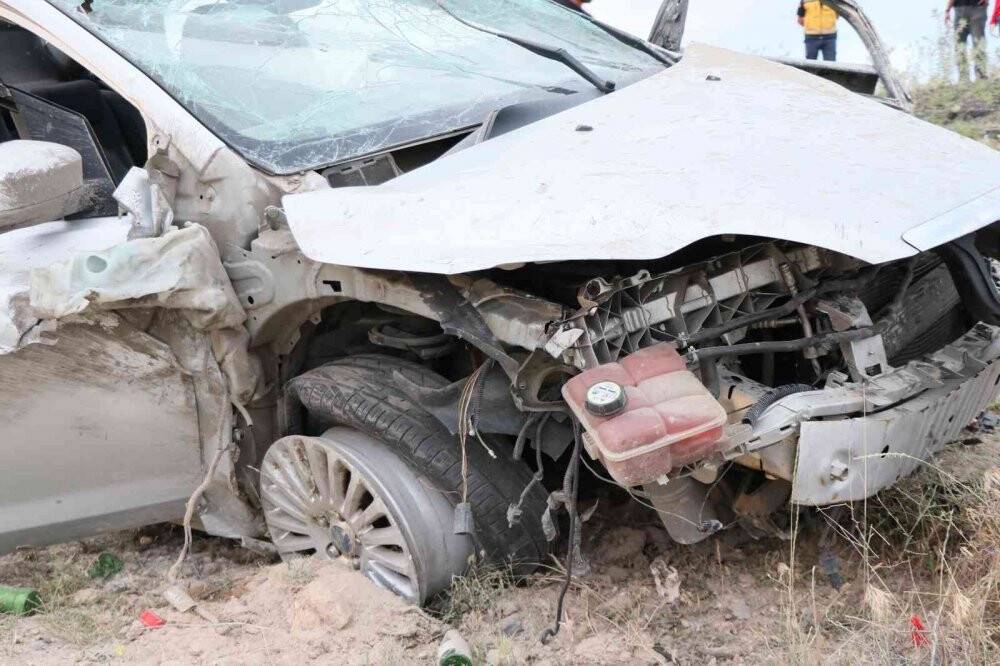 Aksaray’da feci kaza!