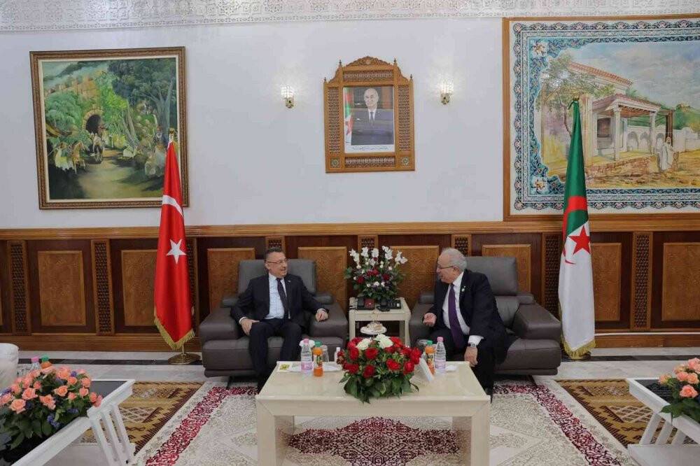 Cumhurbaşkanı Yardımcısı Oktay, Cezayir’de