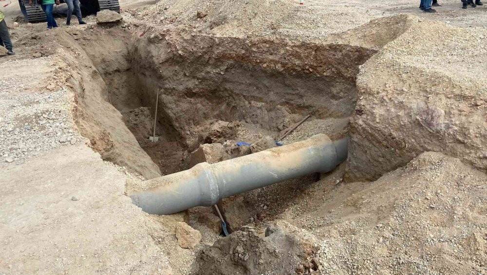 Kanalizasyon çalışmasında meydana gelen toprak kaymasında 1 işçi yaşamını yitirdi