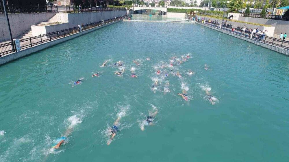 2022 Triatlon Türkiye Kupası Balıkesir’de yapıldı
