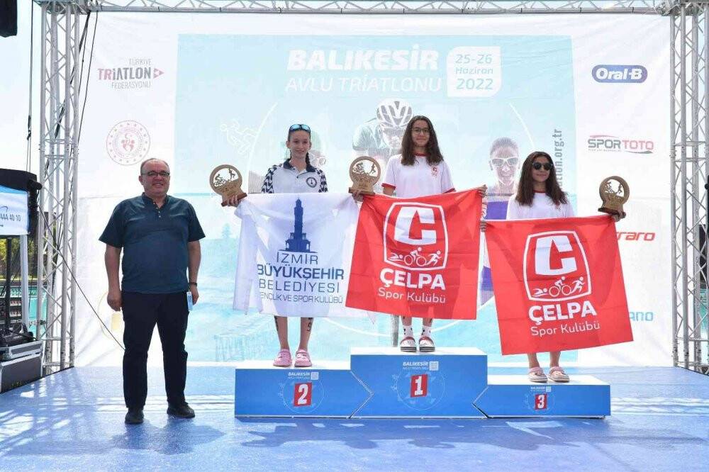 2022 Triatlon Türkiye Kupası Balıkesir’de yapıldı
