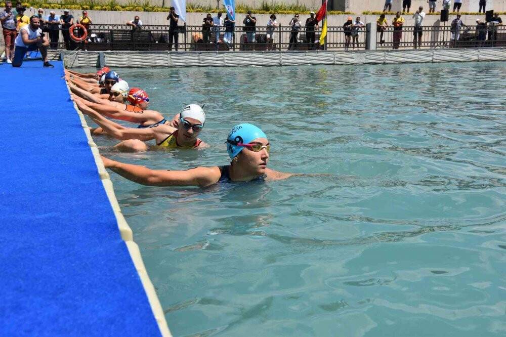 2022 Triatlon Türkiye Kupası Balıkesir’de yapıldı