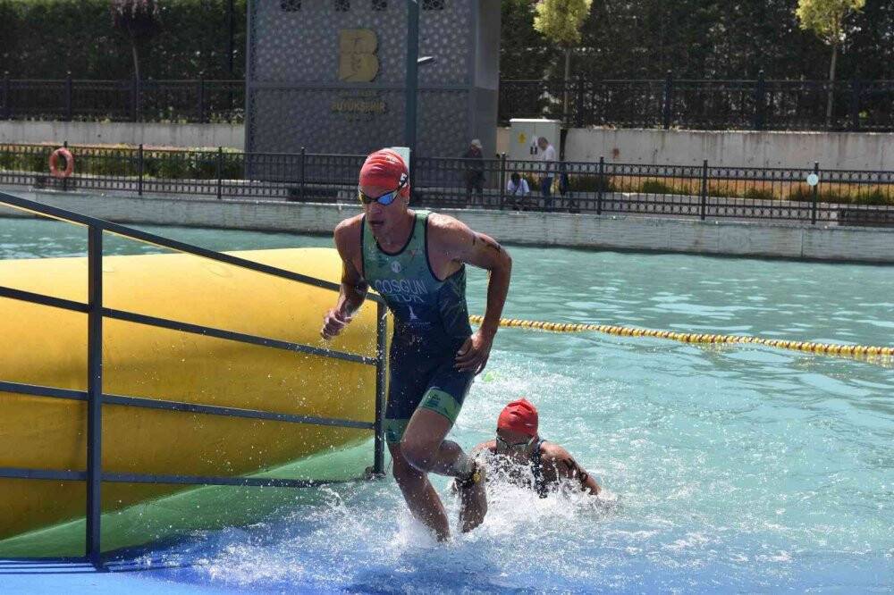 2022 Triatlon Türkiye Kupası Balıkesir’de yapıldı