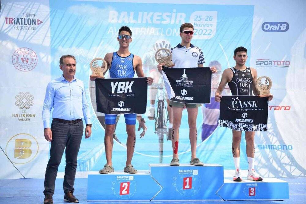 2022 Triatlon Türkiye Kupası Balıkesir’de yapıldı