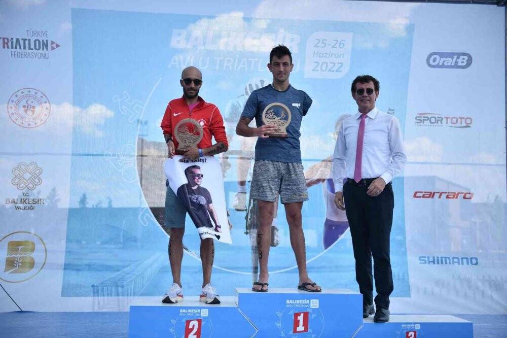 2022 Triatlon Türkiye Kupası Balıkesir’de yapıldı