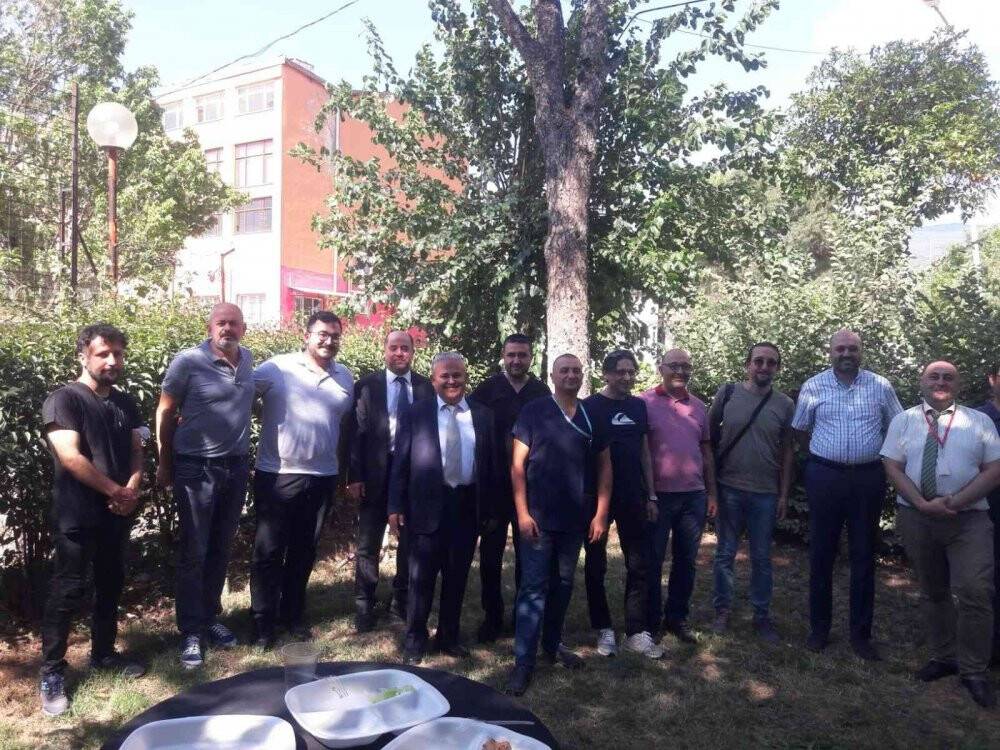 Çine Devlet Hastanesi hizmetteki başarısını çalışanlarıyla kutladı