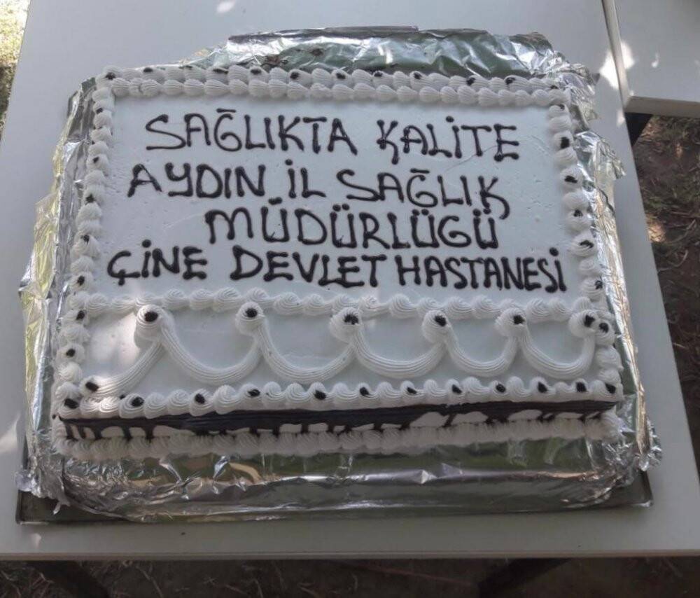 Çine Devlet Hastanesi hizmetteki başarısını çalışanlarıyla kutladı