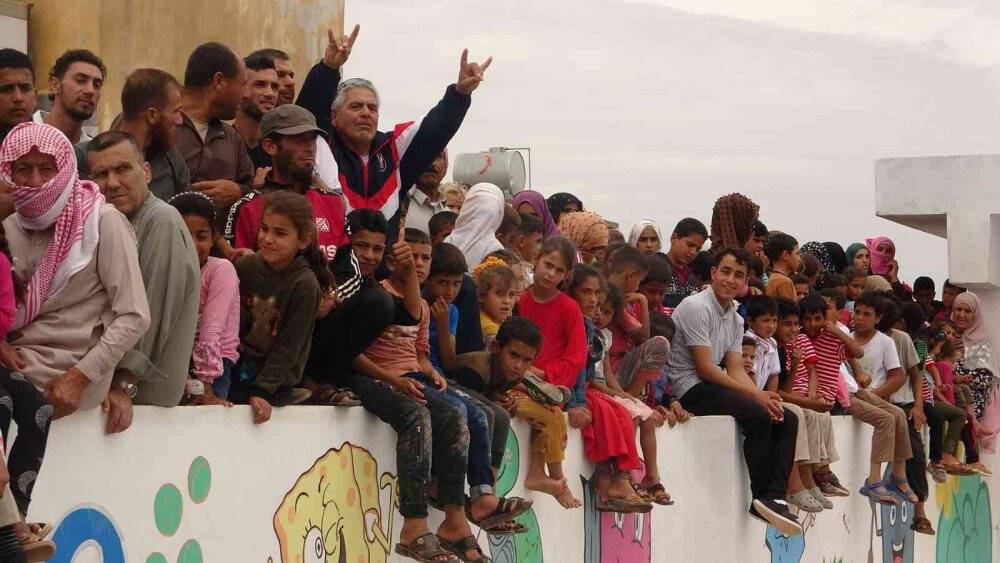 İdlib’te 901 aile briket eve kavuştu