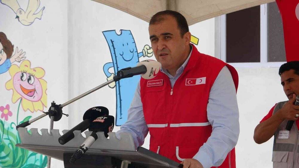 İdlib’te 901 aile briket eve kavuştu