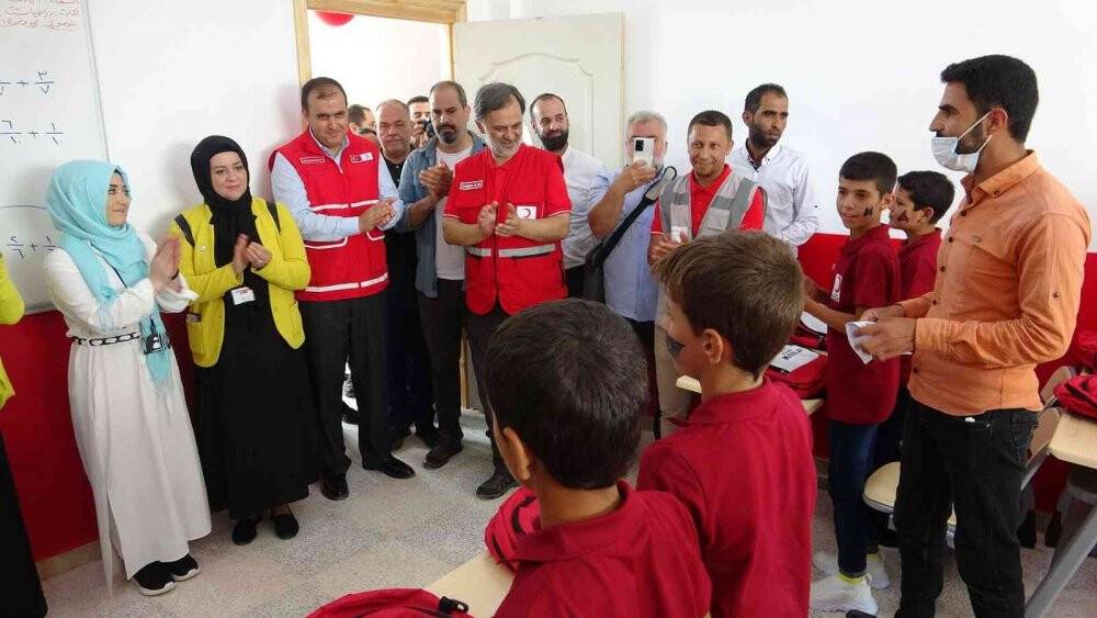 İdlib’te 901 aile briket eve kavuştu