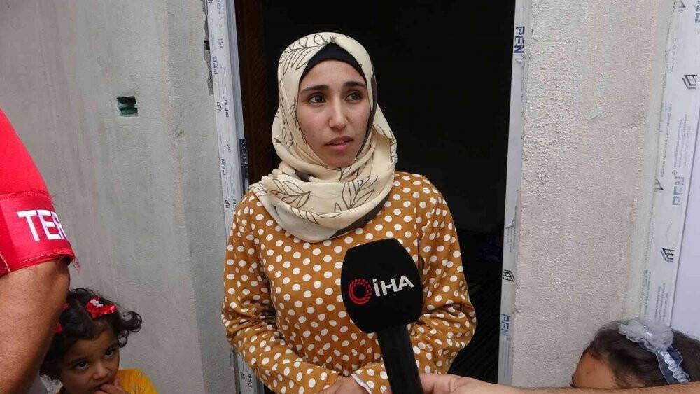 İdlib’te 901 aile briket eve kavuştu
