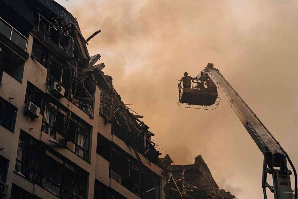 Rusya’dan Kiev’e füze saldırısı