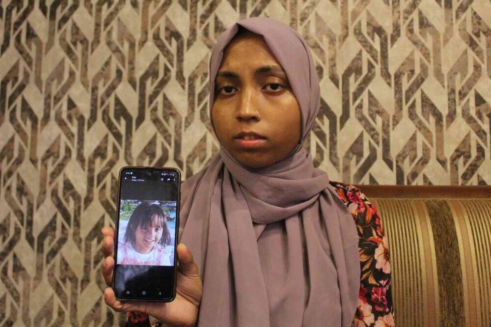 Tatil için İngiltere’den Gaziantep’e geldi kocası kızını kaçırdı