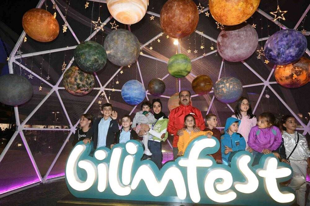 9. Konya Bilim Festivali 281 bin bilim meraklısını ağırladı