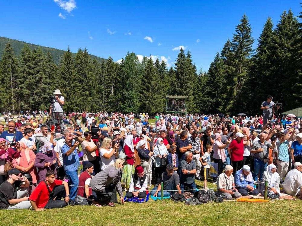 Başkanlar Bosna-Hersek'teki Ayvaz Dede Şenlikleri’nde boşnakların coşkusuna ortak oldu