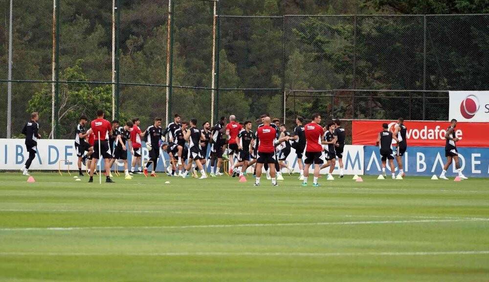 Beşiktaş yeni sezonu açtı