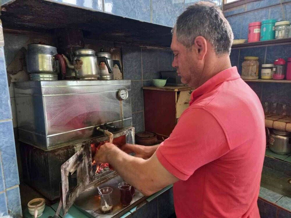 Bu ocak bir asırdan bu yana sönmedi