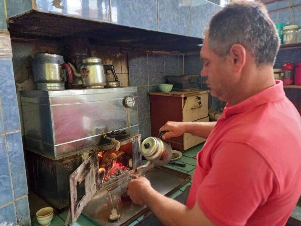 Bu ocak bir asırdan bu yana sönmedi