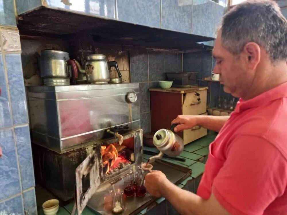 Bu ocak bir asırdan bu yana sönmedi