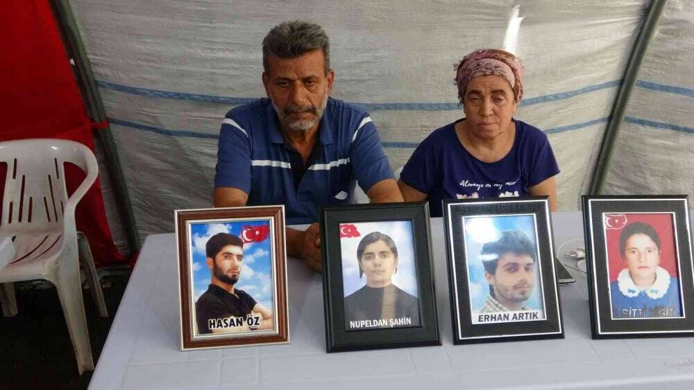 Evlat nöbetindeki aileler bin 29 gündür çocuklarının yolunu gözlüyor
