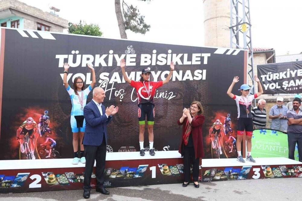 Gaziantep Yol Yarışlarında Konyalı pedallardan başarılı sonuçlar
