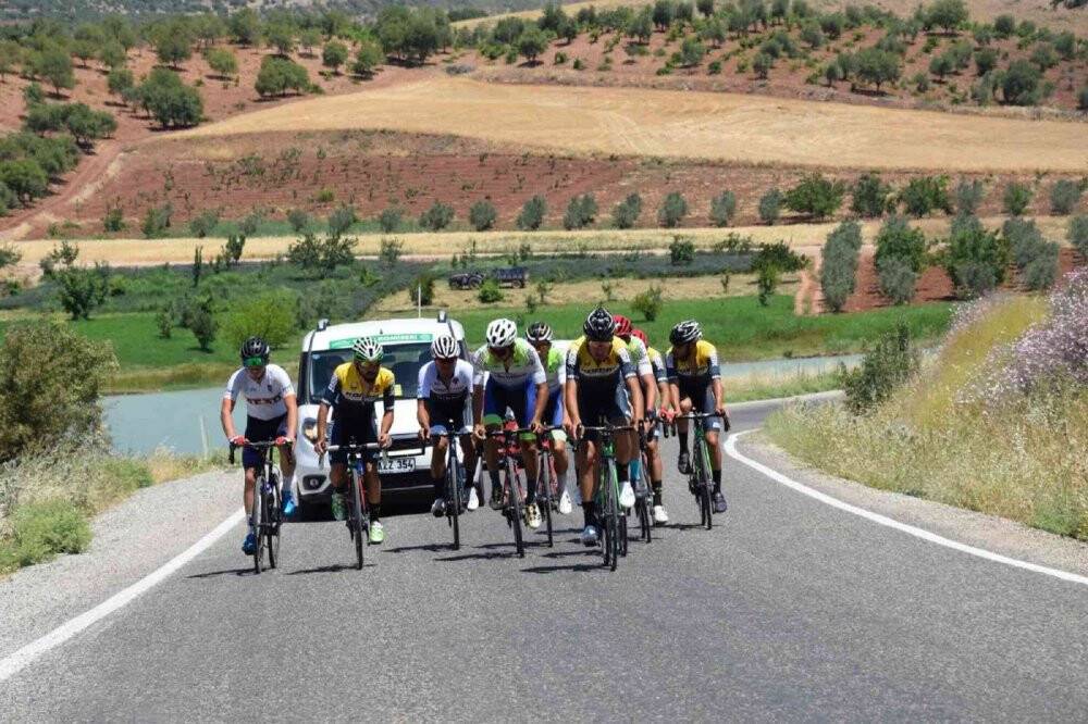 Gaziantep Yol Yarışlarında Konyalı pedallardan başarılı sonuçlar