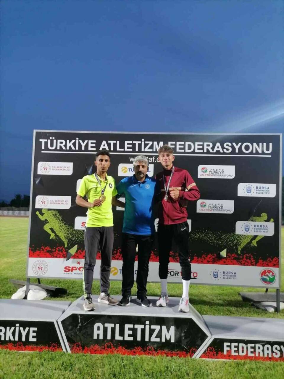 Karslı atlet Türkiye Şampiyonu oldu