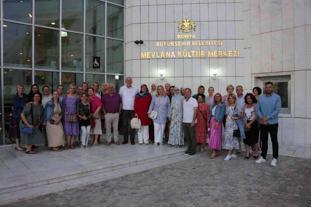 Meram Belediyesi kardeş şehir Hadzici heyetini ağırladı