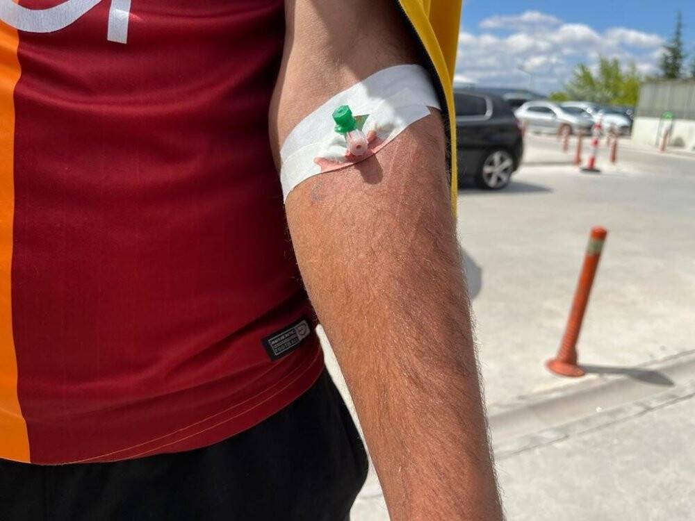 Şantiyedeki yemekten zehirlenen 28 işçi hastanelik oldu