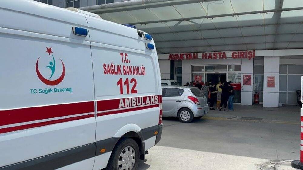 Şantiyedeki yemekten zehirlenen 28 işçi hastanelik oldu