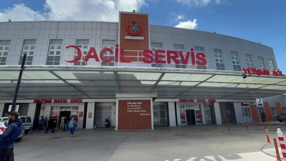 Şantiyedeki yemekten zehirlenen 28 işçi hastanelik oldu