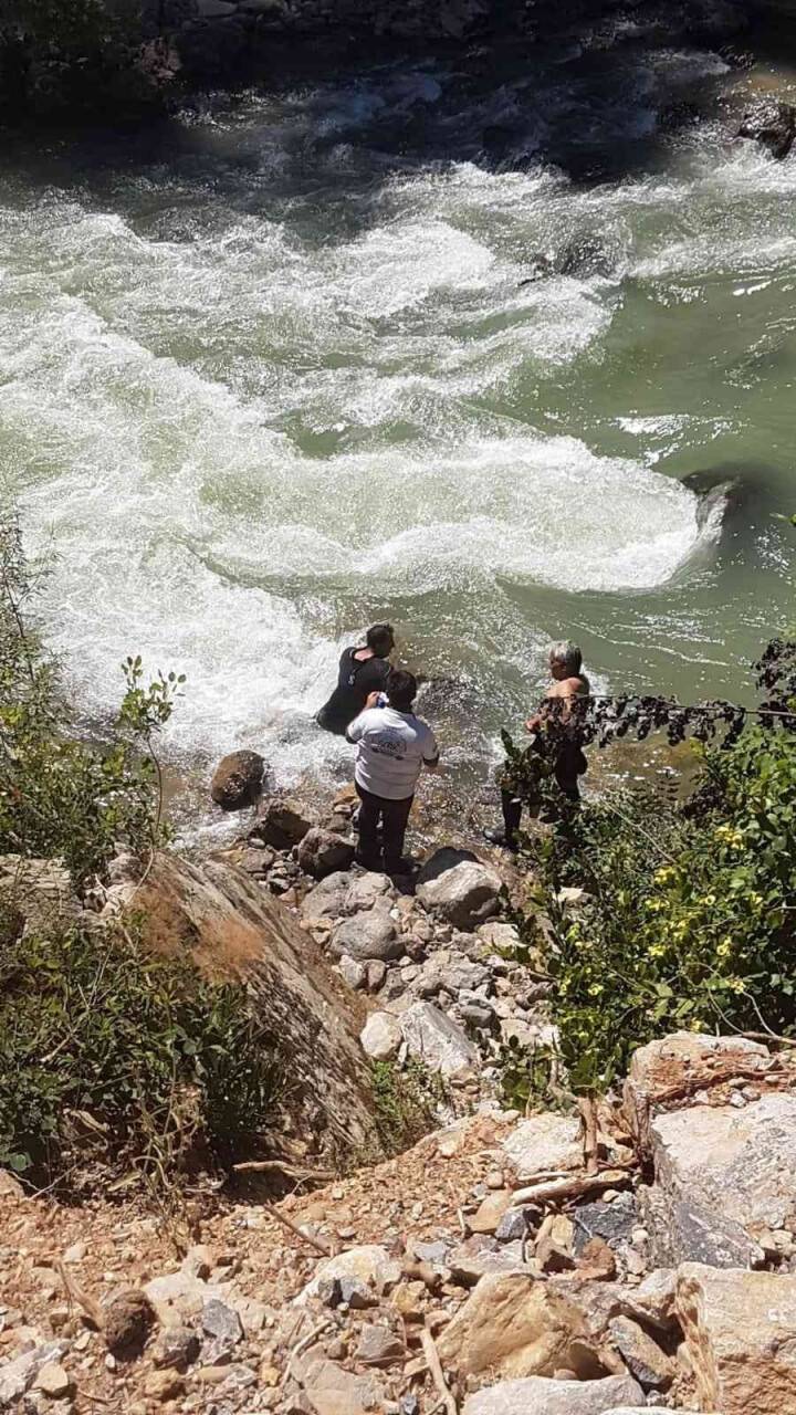 Alara Çayı’na uçan kamyondaki kayıp işçi, beşinci gün 3 kilometre uzakta bulundu